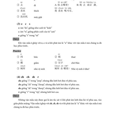 Giáo Trình Tiếng Trung Giao Tiếp Tổng Hợp Dành Cho Người Việt Nam