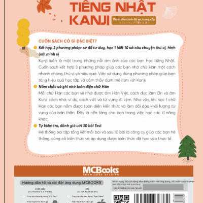 Mindmap Kanji tiếng Nhật – Dành cho trình độ sơ, trung cấp - Học kèm app