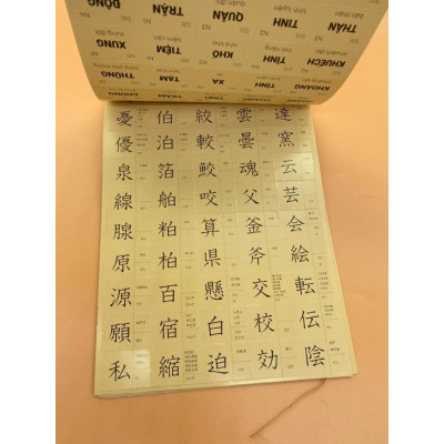 Flashcard Hack Não Kanji Tập 1+2+3