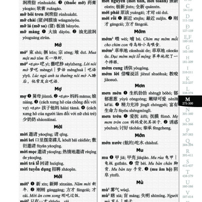 Combo 2 sách Từ điển 2 trong 1 Việt Hán Hán Việt hiện đại 1512 trang bìa cứng khổ lớn ( Hoa Việt 872 trang - Việt Hoa 640 trang)+ Phân tích đáp án các bài luyện dịch Tiếng Trung +DVD tài liệu