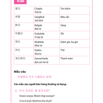 TỰ HỌC GIAO TIẾP TIẾNG HÀN THẾ KỶ 21 (KÈM CD)_MT