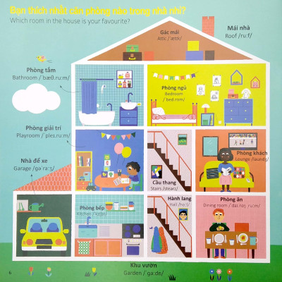 Thế Giới Từ Vựng Cho Bé - A World Of Words