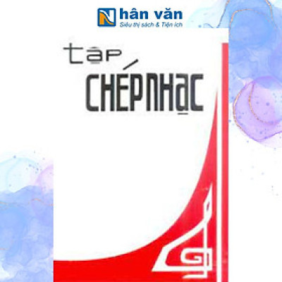 Tập Chép Nhạc Đỏ (Nhỏ) - Lê Vũ