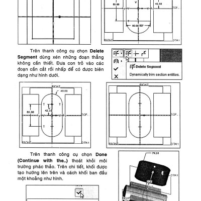 Gia Công Khuôn Với Pro Engineer & Rapidform Xor