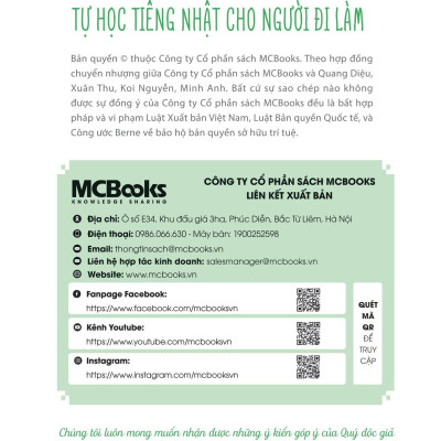 Tự Học Tiếng Nhật Cho Người Đi Làm