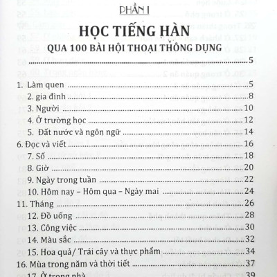 10 Phút Tự Học Tiếng Hàn Mỗi Ngày