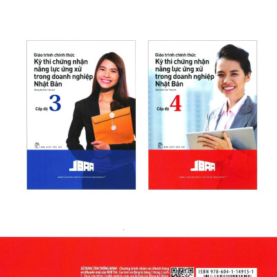 Giáo Trình Thi Chứng Nhận Năng Lực Ứng Xử Trong Doanh Nghiệp Nhật Bản Cấp Độ 4