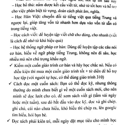 Tự Học Tiếng Trung Cấp Tốc
