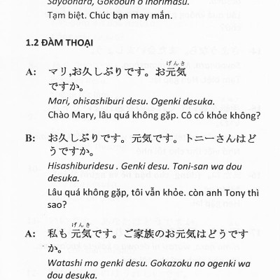 Tiếng Nhật Xã Giao Hàng Ngày (Kèm CD)