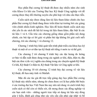 Đại cương về kỹ thuật