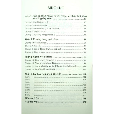 1001 Câu Hỏi Về Từ Vựng Tiếng Anh Và Cách Viết Chính Tả - Bản Quyền