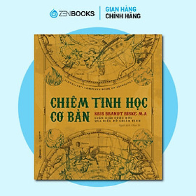 Sách - Chiêm Tinh Học Cơ Bản - Kris Brandt Riske, M.A