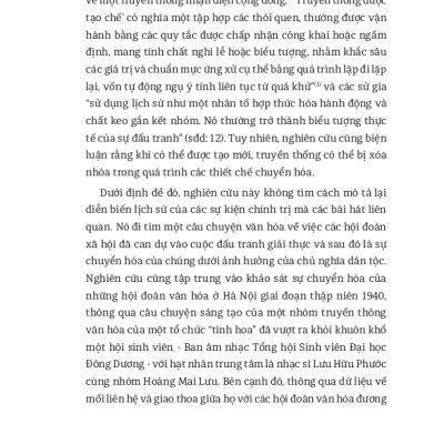 THỜI THANH XUÂN CỦA TÂN NHẠC ÁI QUỐC