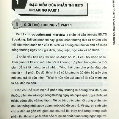 Step Up To Ielts Academic Speaking