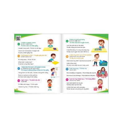 Sách - COMBO Trọn bộ Tiếng Anh đầu đời cho bé