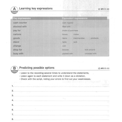 Toeic Training Listening 730