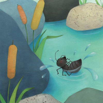 Học Tiếng Anh Cùng Truyện Ngụ Ngôn Aesop - Kiến Và Bồ Câu - The Ant And The Dove