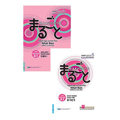 Combo Giáo Trình Marugoto A1 (Bộ 2 Cuốn) _FN