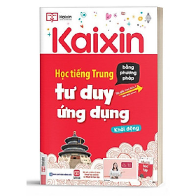 Học Tiếng Trung Bằng Phương Pháp Tư Duy Ứng Dụng - Tặng Kèm Khóa Học Online - Bản Quyền