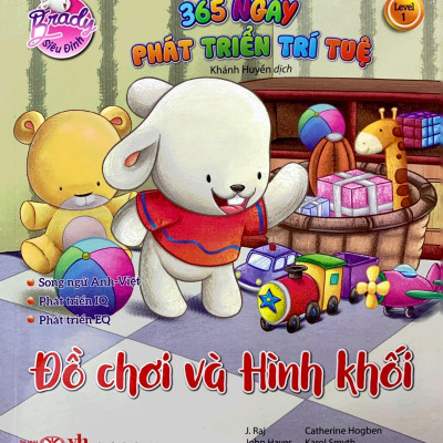 Brady Siêu Đỉnh - 365 Ngày Phát Triển Trí Tuệ - Level 1 - Đồ Chơi Và Hình Khối