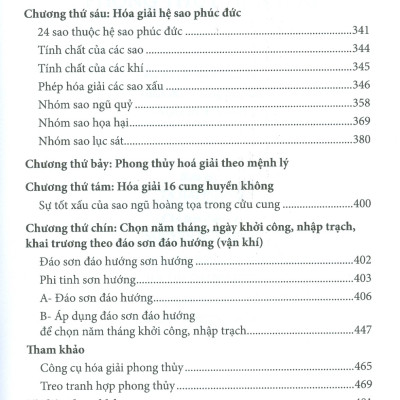Phong Thủy Hóa Giải (tái bản 2023)