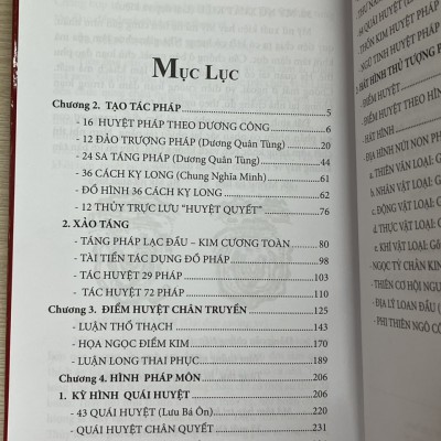 Quyết Địa Tinh Thư - Điểm Huyệt Bộ - Tập 2 - Võ Văn Ba