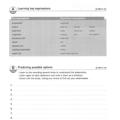 Toeic Training Listening 730