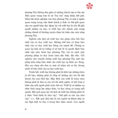 Đại cương lịch sử triết học Tây Âu