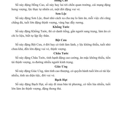 Sách - Diễn Cầm Tam Thế Diễn Nghĩa - Sách Tử Vi - Dương Công Hầu