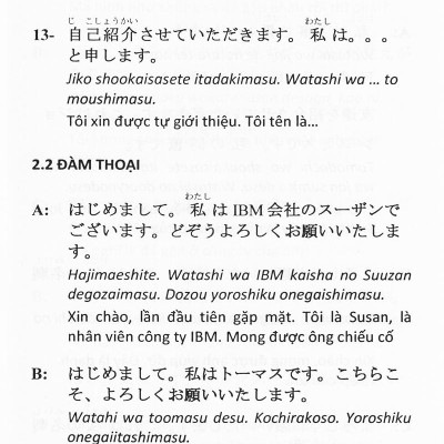 Tiếng Nhật Xã Giao Hàng Ngày (Kèm CD)