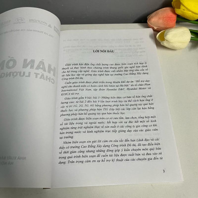 Sách - Hàn Ống Chất Lượng Cao