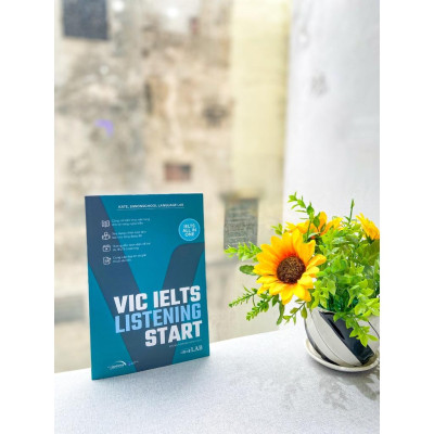 VIC IELTS Listening Start - IELTS All In One - Bản Quyền