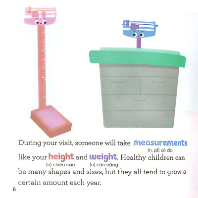 Luyện Đọc Tiếng Anh, Phát Triển Từ Vựng - Nhà Sinh Hóa Tương Lai - My Doctor