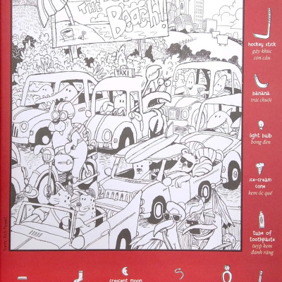 Highlight - Học Tiếng Anh Qua Hình Vẽ - 101 Trái Tim