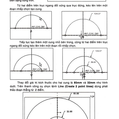 Gia Công Khuôn Với Pro Engineer & Rapidform Xor