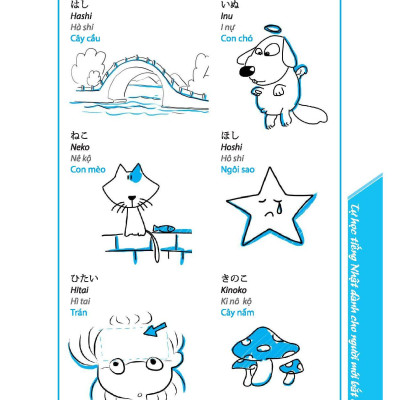 Tự Học Tiếng Nhật Cho Người Mới Bắt Đầu  (Tái Bản)