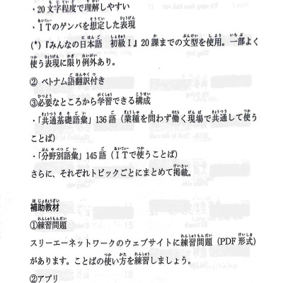 Tiếng Nhật Tại Hiện Trường Làm Việc - Số Tay Từ Vựng Ngành IT