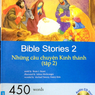 Happy Reader - Những Câu Chuyện Kinh Thánh - T2
