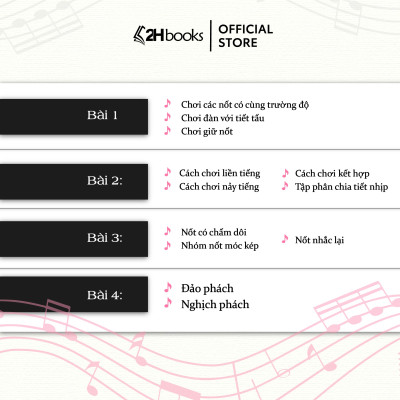 Sách- Phương Pháp Hồng Năm Thứ Hai Với Đàn PIANO, Tập 2- Giáo Trình dạy PIANO nổi tiếng của Pháp (Tái Bản 2024)- 2HBooks
