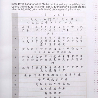 Vui Học Tiếng Trung - Tập Viết Chữ Hán (Tái Bản 2020)