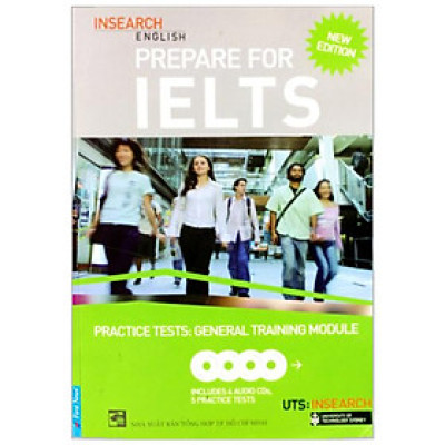 Prepare For Ielts General Training PracticeTests (Không CD)
