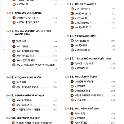 Ngữ Pháp Tiếng Hàn Thông Dụng - Sơ Cấp Korean Grammar In Use Beginning - MC