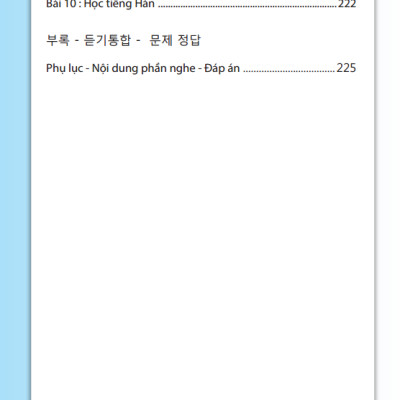 Tiếng Hàn Cơ Bản Dành Cho Người Mới Bắt Đầu (Tái Bản 2023)