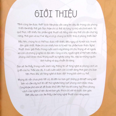 Tủ Sách Nghệ Thuật Thiếu Nhi: Tớ Cũng Là Danh Họa!