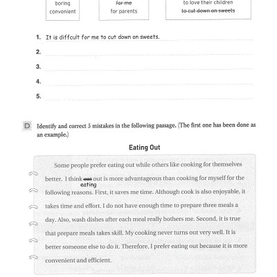 LinguaForum TOEFL iBT B Writing (Kèm 1CD)