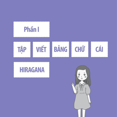  Joyful Japanese - Tiếng Nhật vui nhộn - Tập Viết