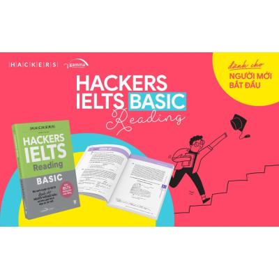Hackers Ielts Basic Reading - Bản Quyền