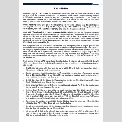 Chuyên Ngành Kỹ Thuật Ô Tô Và Xe Máy Hiện Đại - Tủ Sách Nhất Nghệ Tinh (Tái Bản 2020)