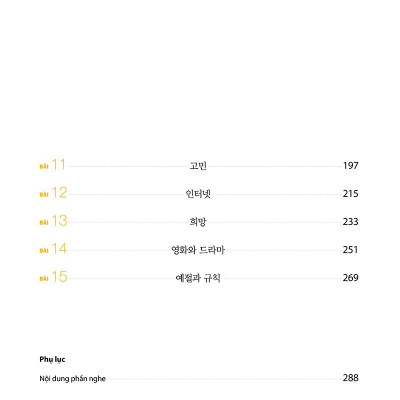 Tiếng Hàn Tổng Hợp Trung Cấp 3 (Phiên Bản Mới - In Màu)