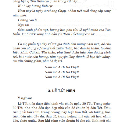 Tập Văn Cúng Gia Tiên (Văn Khấn Nôm Tại Nhà) (Tái Bản)